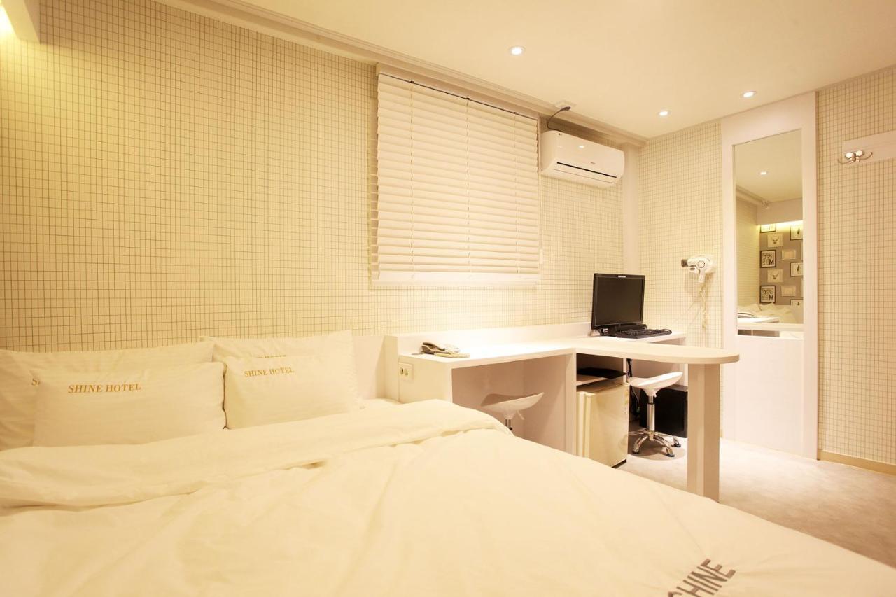 Shine Hotel Σεούλ Εξωτερικό φωτογραφία