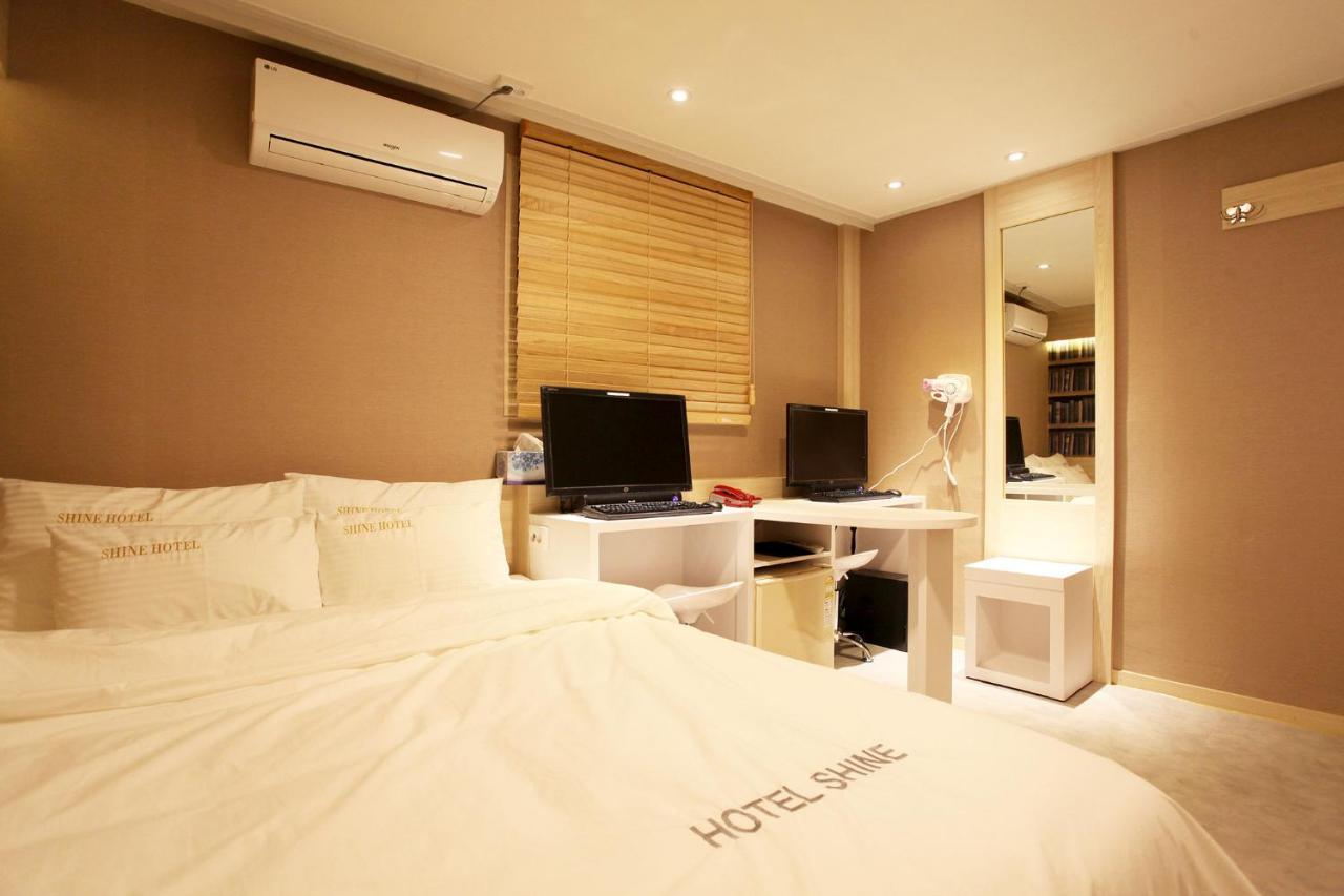 Shine Hotel Σεούλ Εξωτερικό φωτογραφία