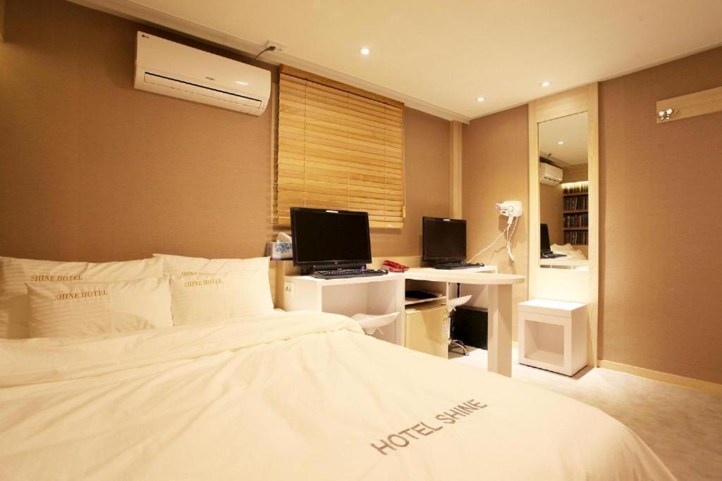Shine Hotel Σεούλ Εξωτερικό φωτογραφία