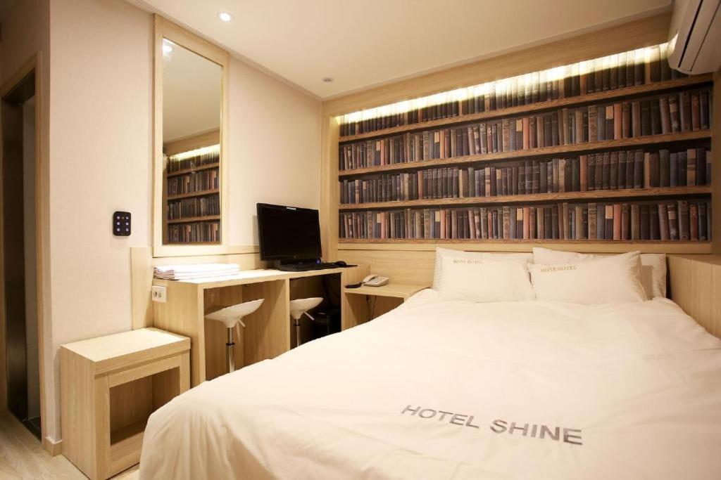 Shine Hotel Σεούλ Εξωτερικό φωτογραφία