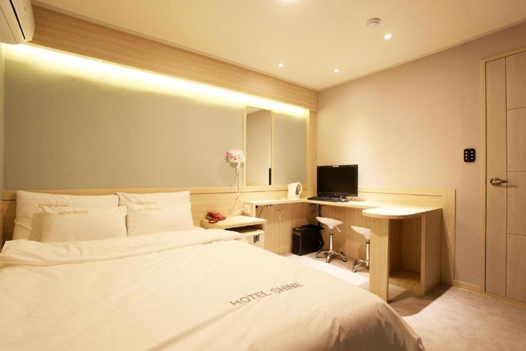Shine Hotel Σεούλ Εξωτερικό φωτογραφία