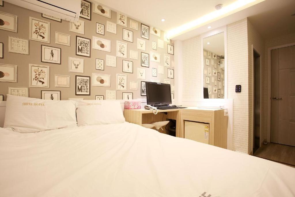Shine Hotel Σεούλ Εξωτερικό φωτογραφία